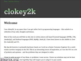 clokey2k.com