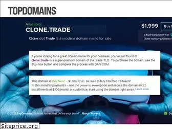 clone.trade