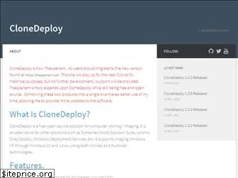 clonedeploy.org