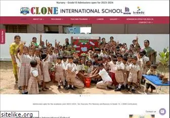 cloneinternationalschool.com