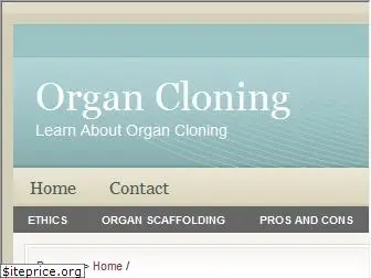 cloneorgans.com
