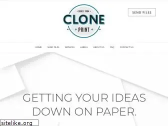 cloneprint.com