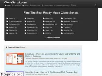 clonescript.com