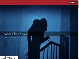 clonesfilmfestival.com