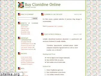 clonidine.solutions