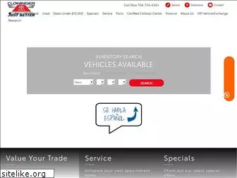 cloningertoyota.com