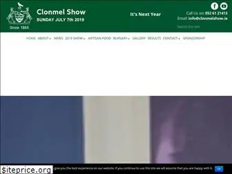 clonmelshow.ie