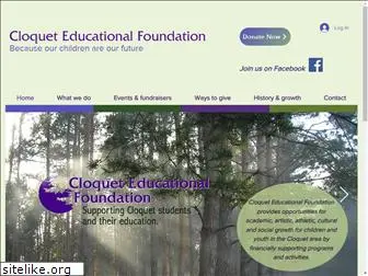 cloquetedfoundation.org