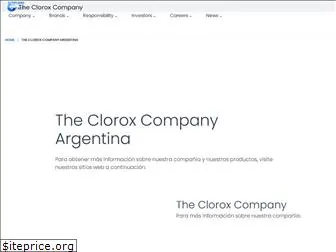 clorox.com.ar