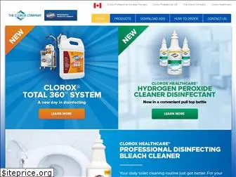 cloroxprofessional.ca