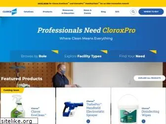 cloroxprofessional.com