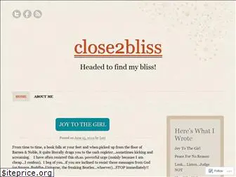 close2bliss.wordpress.com