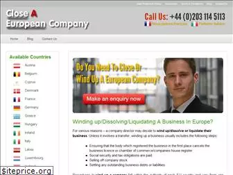 closeaeuropeancompany.com