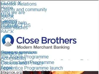 closebrothers.com