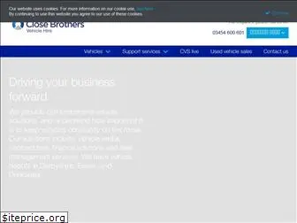 closebrothersvehiclehire.co.uk