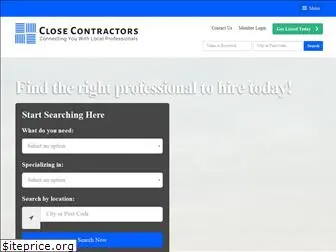 closecontractors.com
