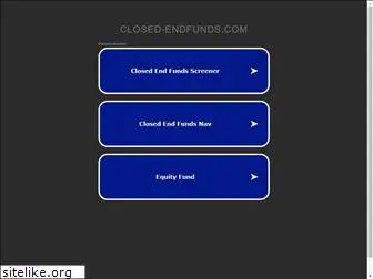 closed-endfunds.com