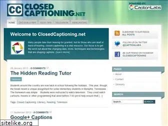 closedcaptioning.net