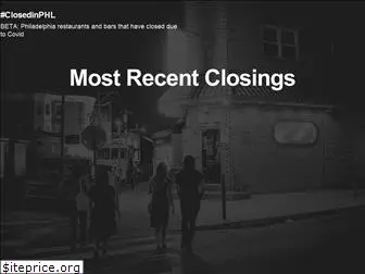 closedinphl.com