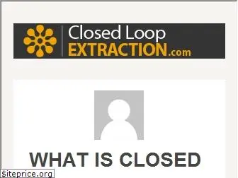 closedloopextraction.com