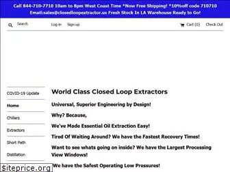 closedloopextractor.com