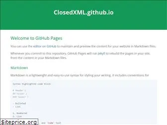 closedxml.github.io