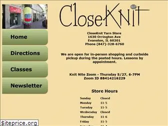 closeknitevanston.com