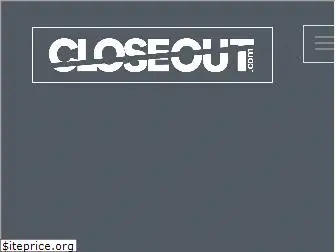 closeout.com