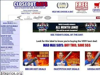 closeoutbats.com