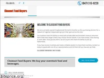 closeoutfoodbuyers.com