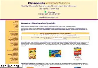 closeoutsnetwork.com