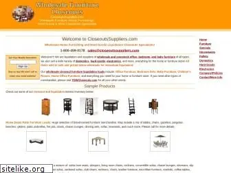 closeoutssuppliers.com