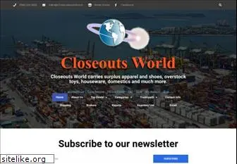 closeoutsworld.com