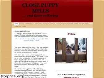 closepuppymills.com