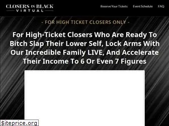 closersinblack.com