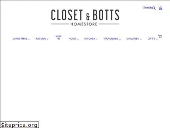 closetandbotts.com