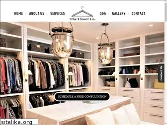 closetcompany.com