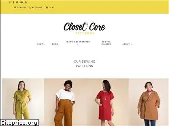 closetcorepatterns.com