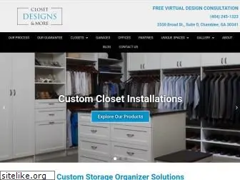 closetdesignsandmore.com