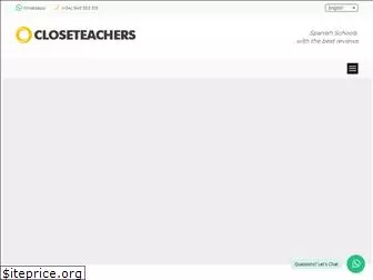 closeteachers.com