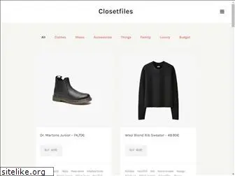 closetfiles.com
