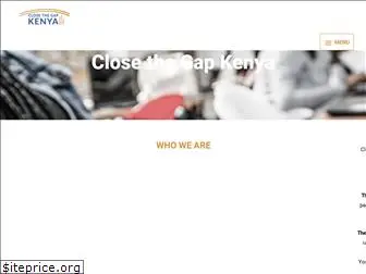 closethegap.co.ke