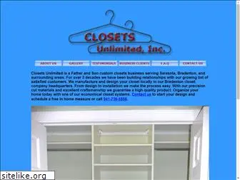 closets-unlimited.com