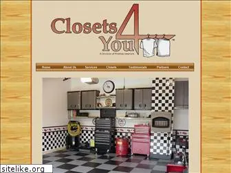 closets4u.com