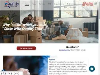 closewithquality.com
