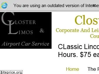 closterlimos.com