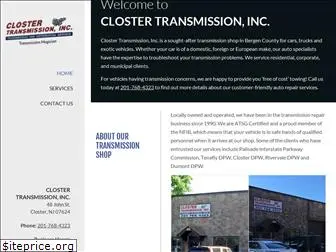 clostertransmissions.com