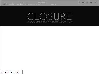 closuredocumentary.com