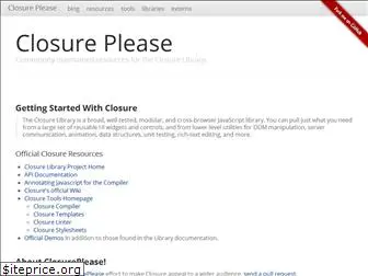 closureplease.com