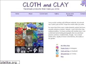 clothandclay.co.uk